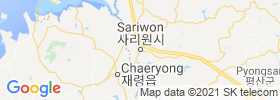 Sariwon map